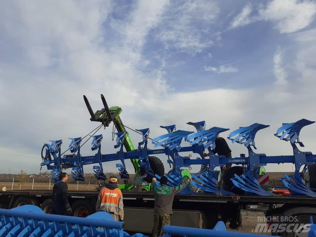 Lemken Juwel 10 Döner pulluklar