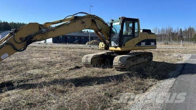 CAT 318 C Paletli ekskavatörler