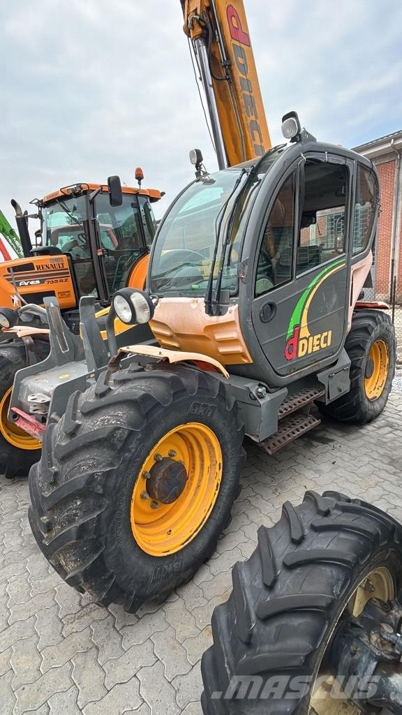 Dieci Agri Plus 38.9 Tarimsal teleskopik yükleyiciler