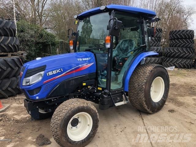 Iseki TG 6687 Traktörler