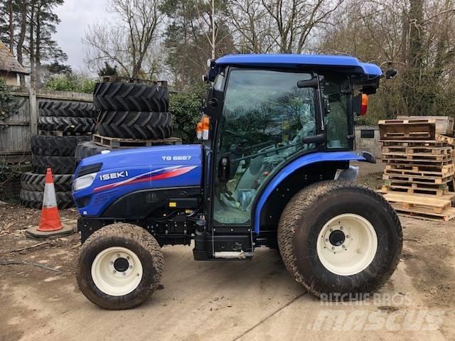 Iseki TG 6687 Traktörler