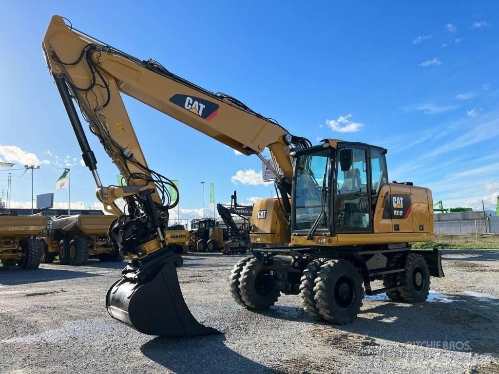 CAT M 318 F Lastik tekerli ekskavatörler