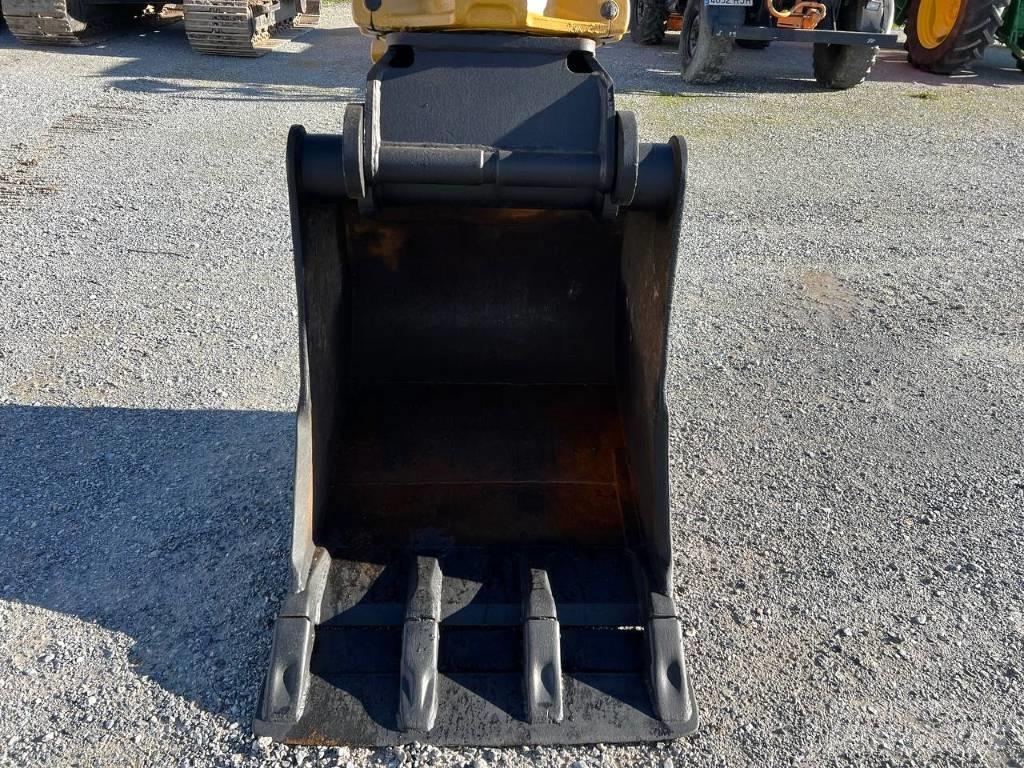CAT M 318 F Lastik tekerli ekskavatörler