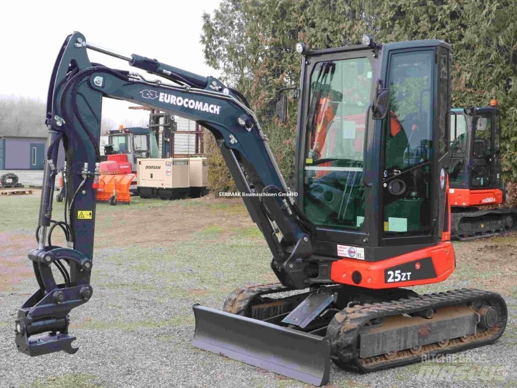 Eurocomach 25 ZT Mini ekskavatörler, 7 tona dek