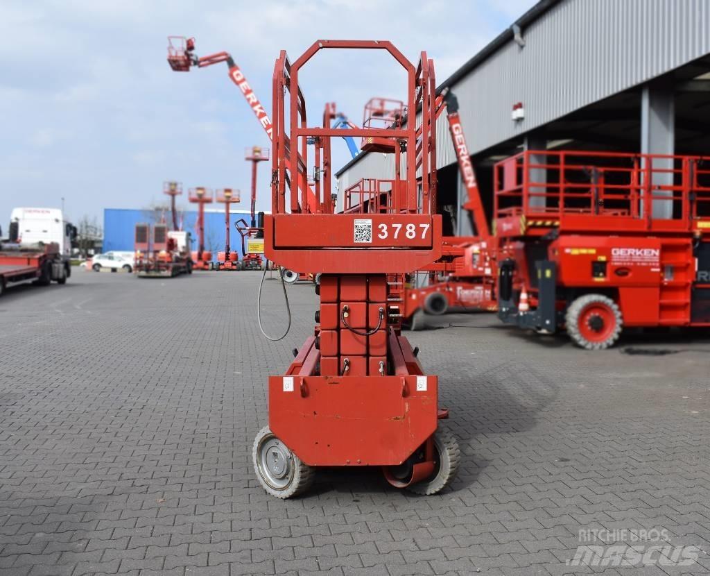HAB S124-10 E2WD Makasli platformlar