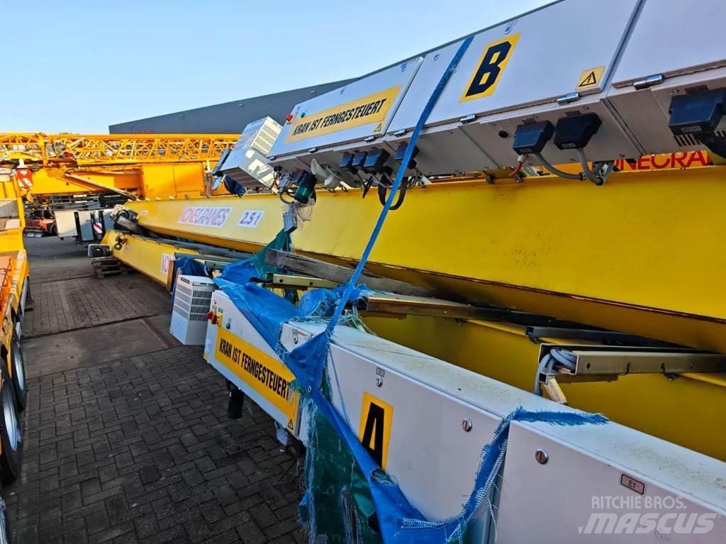 Konecranes 2.5 Ton Köprü ve Portal Vinçler