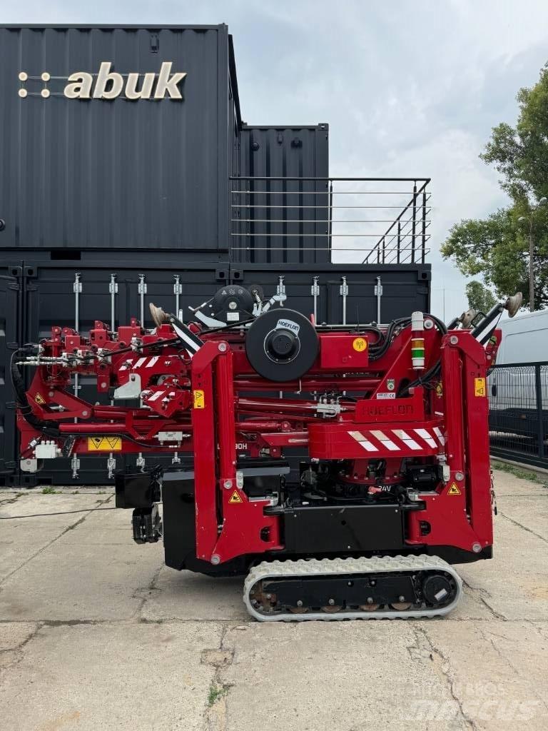 Hoeflon C6e Lithiium Mini vinçler
