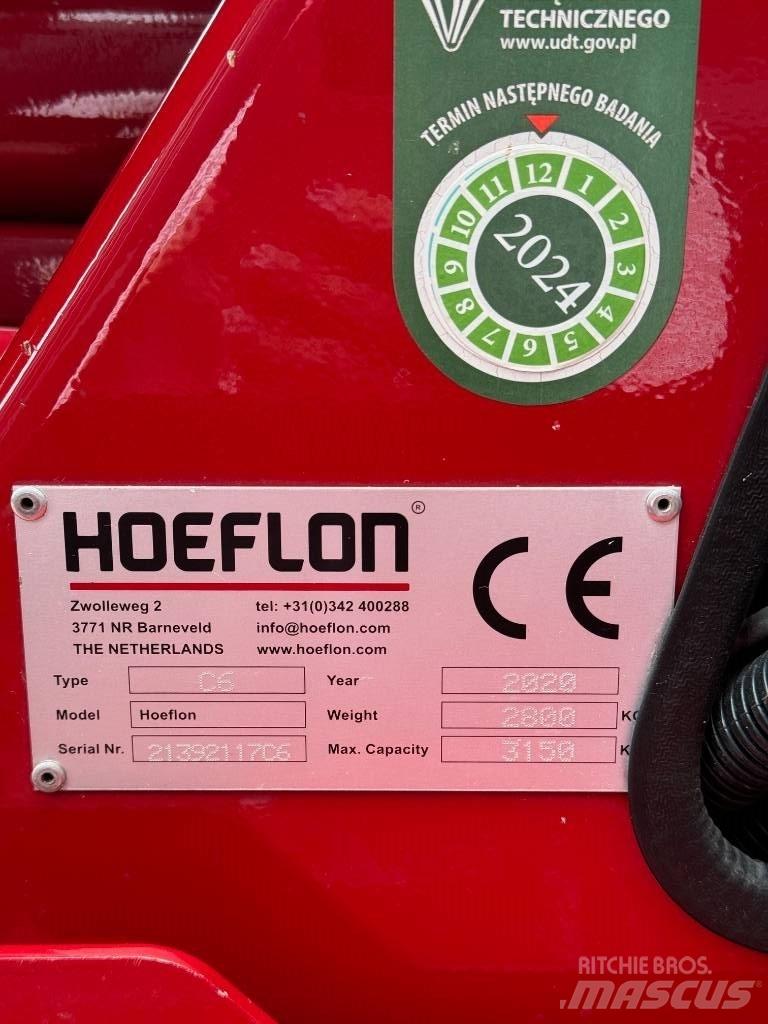 Hoeflon C6e Lithiium Mini vinçler