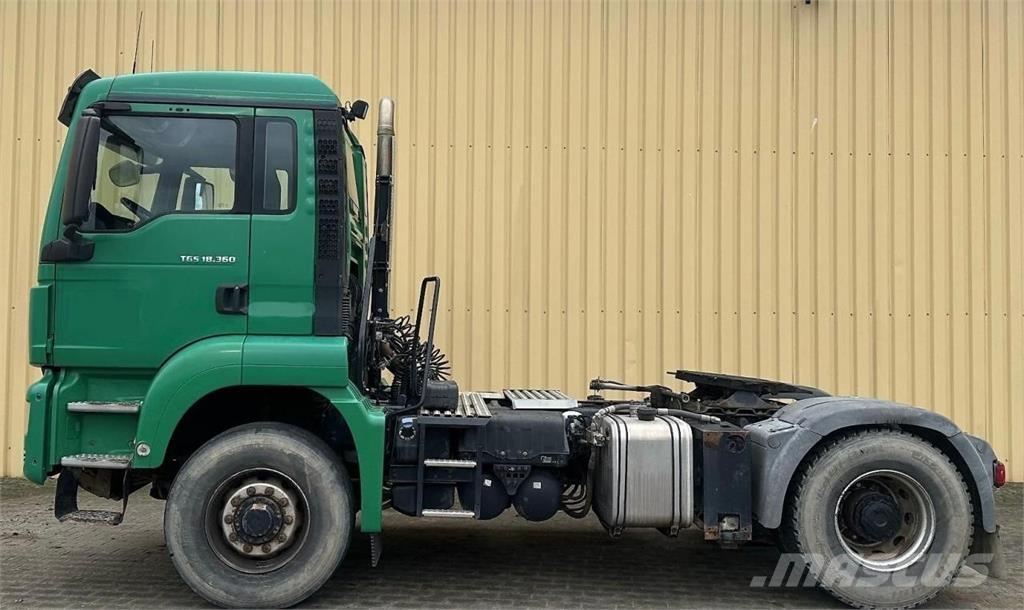 MAN TGS 18.360 4X4 Diger kamyonlar