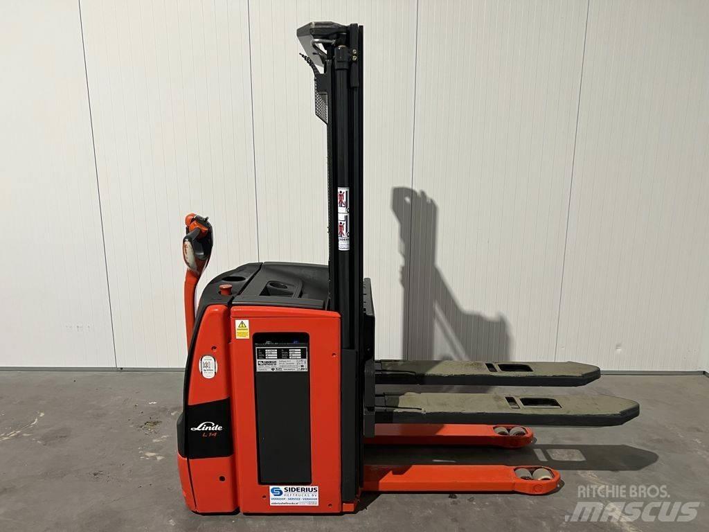 Linde L14 Yaya kumandali istif makinasi