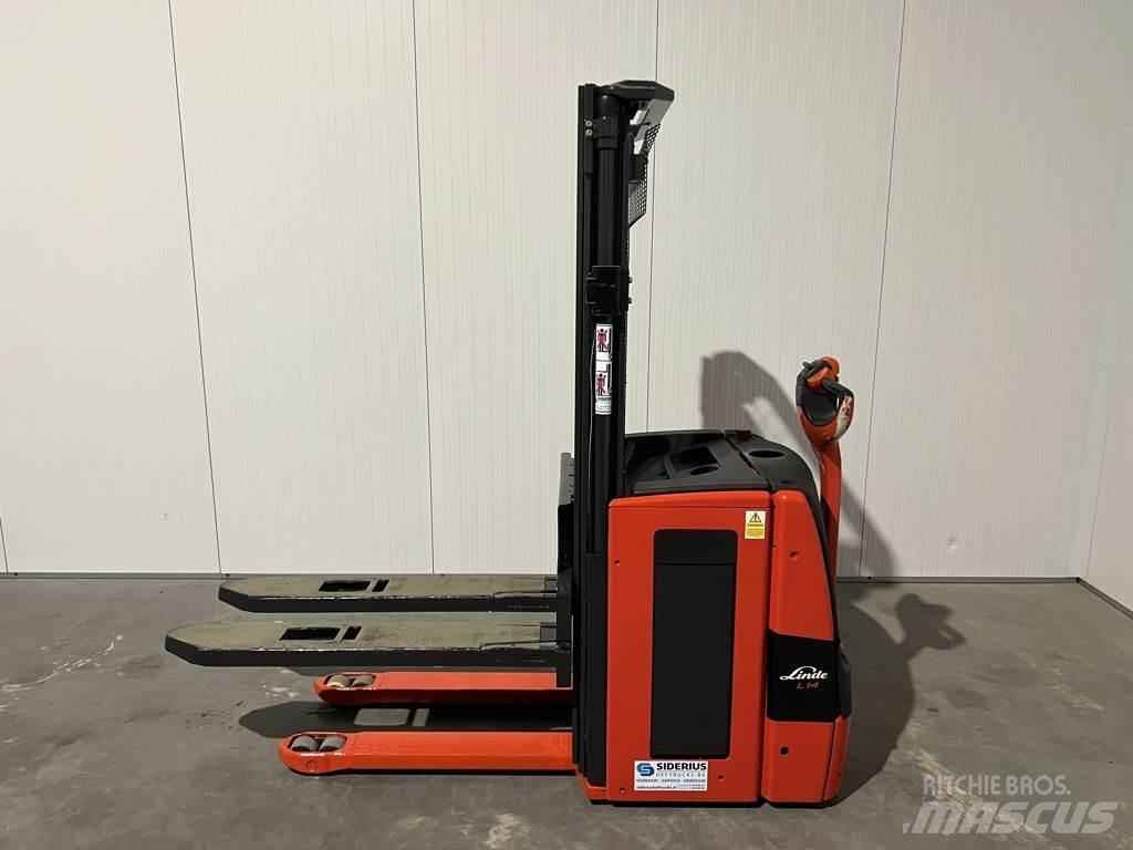 Linde L14 Yaya kumandali istif makinasi