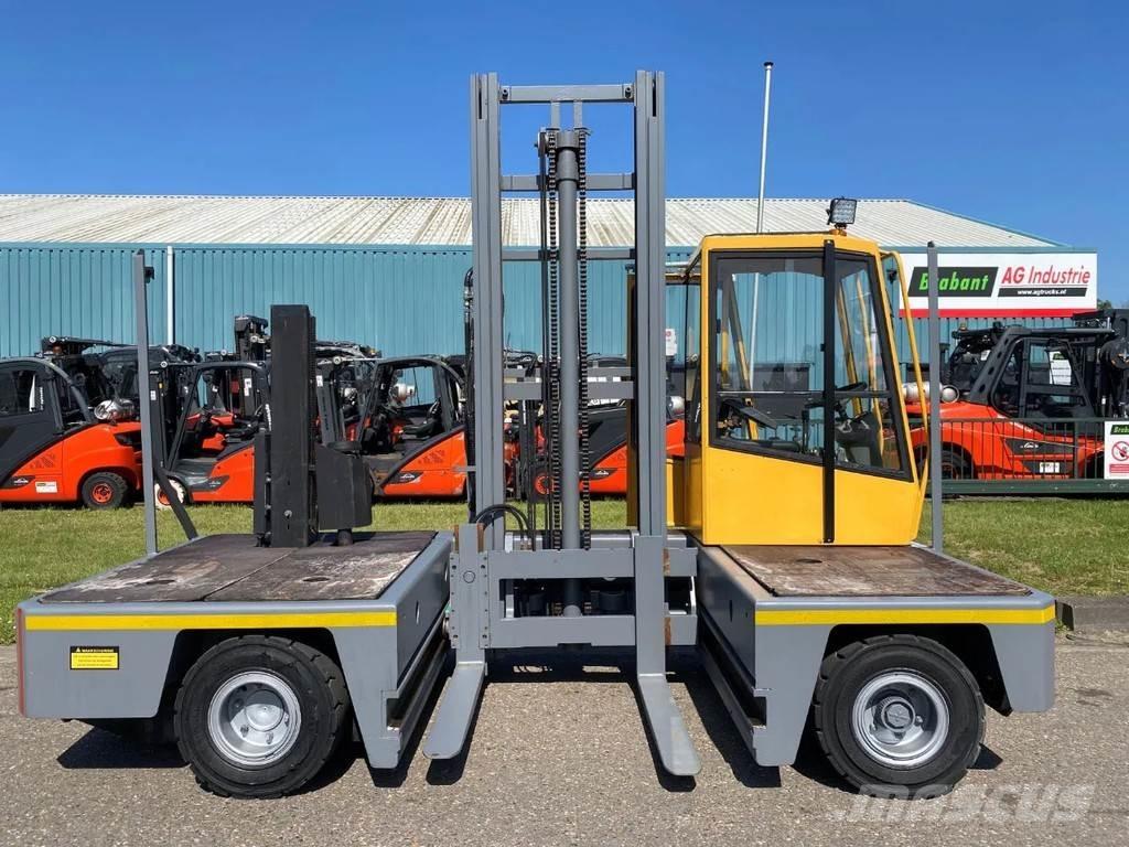 Baumann HX40/12/50 Sideloader - dört yönlü forkliftler