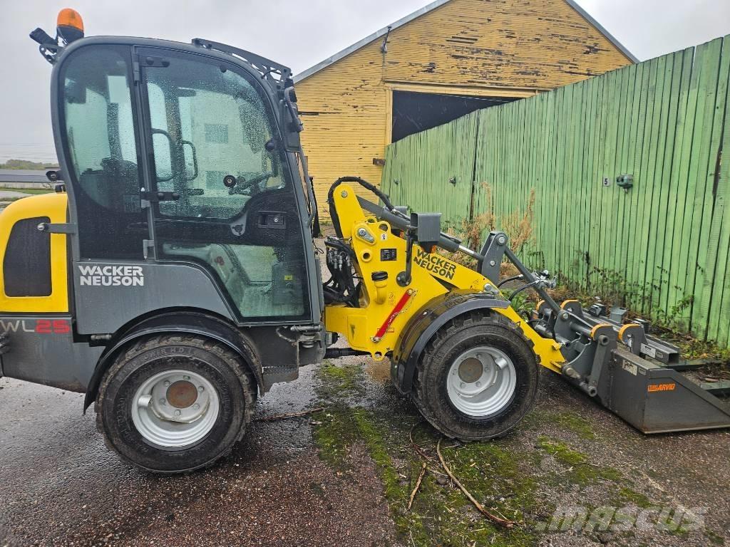 Wacker Neuson WL 25 Tekerlekli yükleyiciler
