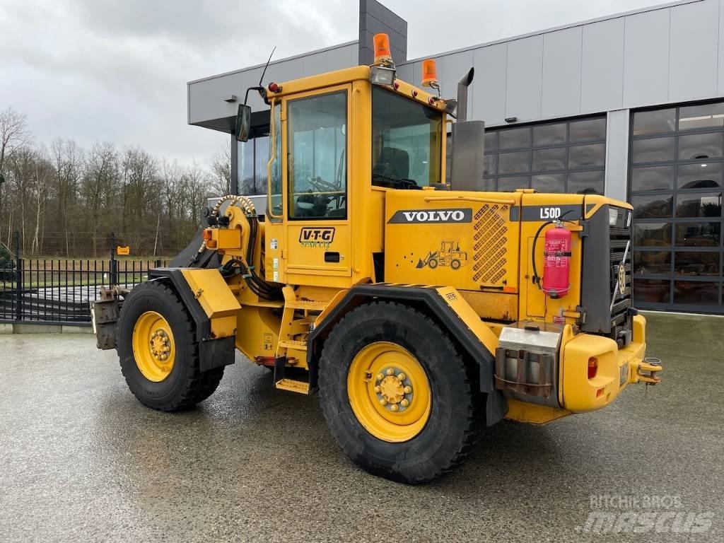 Volvo L 50 D Tekerlekli yükleyiciler