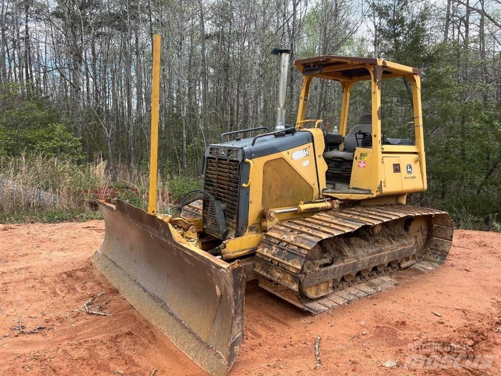 John Deere 450 HLGP Paletli dozerler