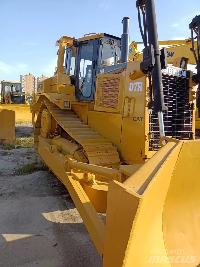 CAT D7R Greyderler