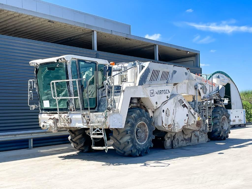 Wirtgen WR 240I Asfalt geri dönüsüm makinalari