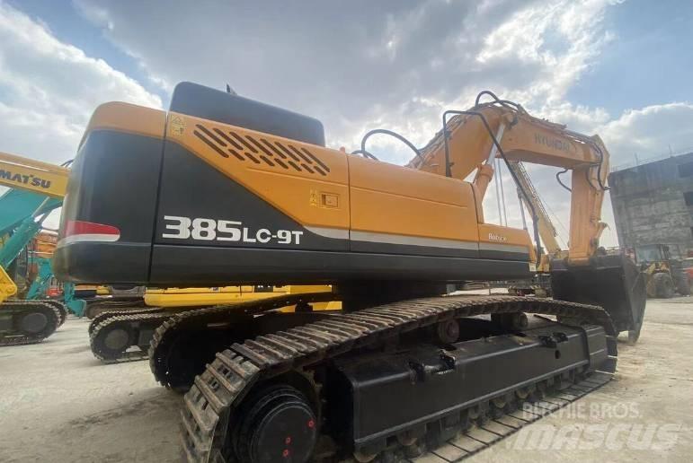 Hyundai 385LC-9T Paletli ekskavatörler