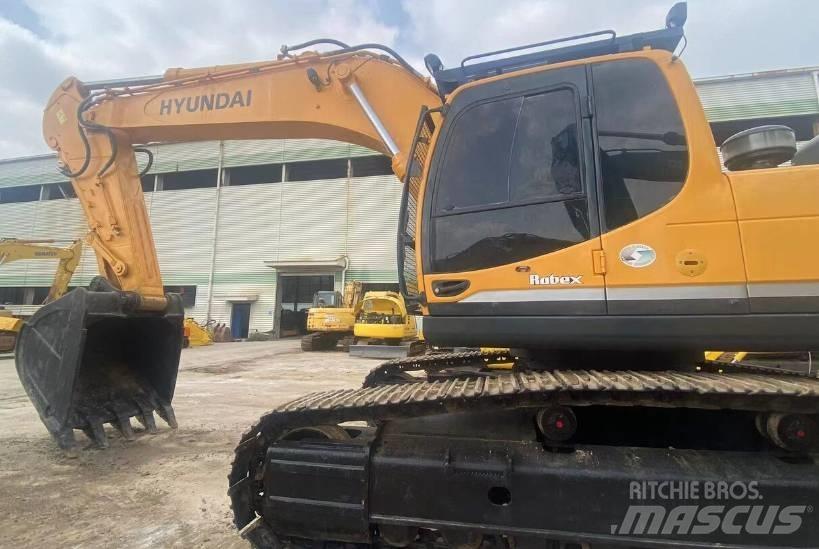 Hyundai 385LC-9T Paletli ekskavatörler