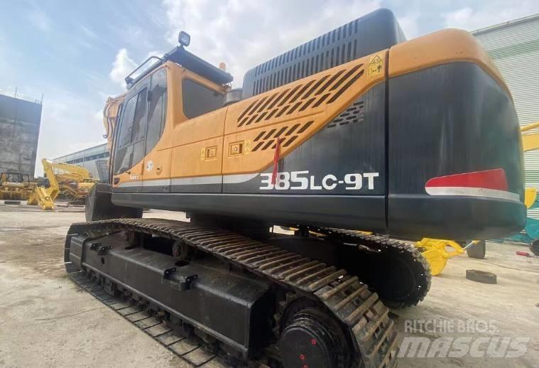 Hyundai 385LC-9T Paletli ekskavatörler