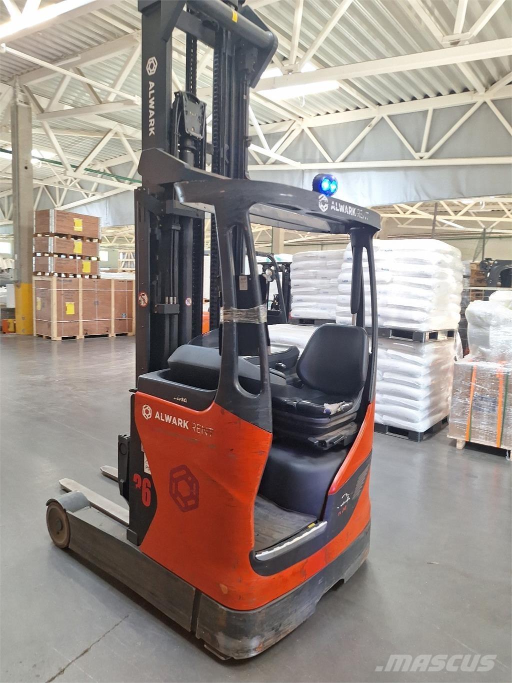 Linde R14 Akülü depo ekipmanları