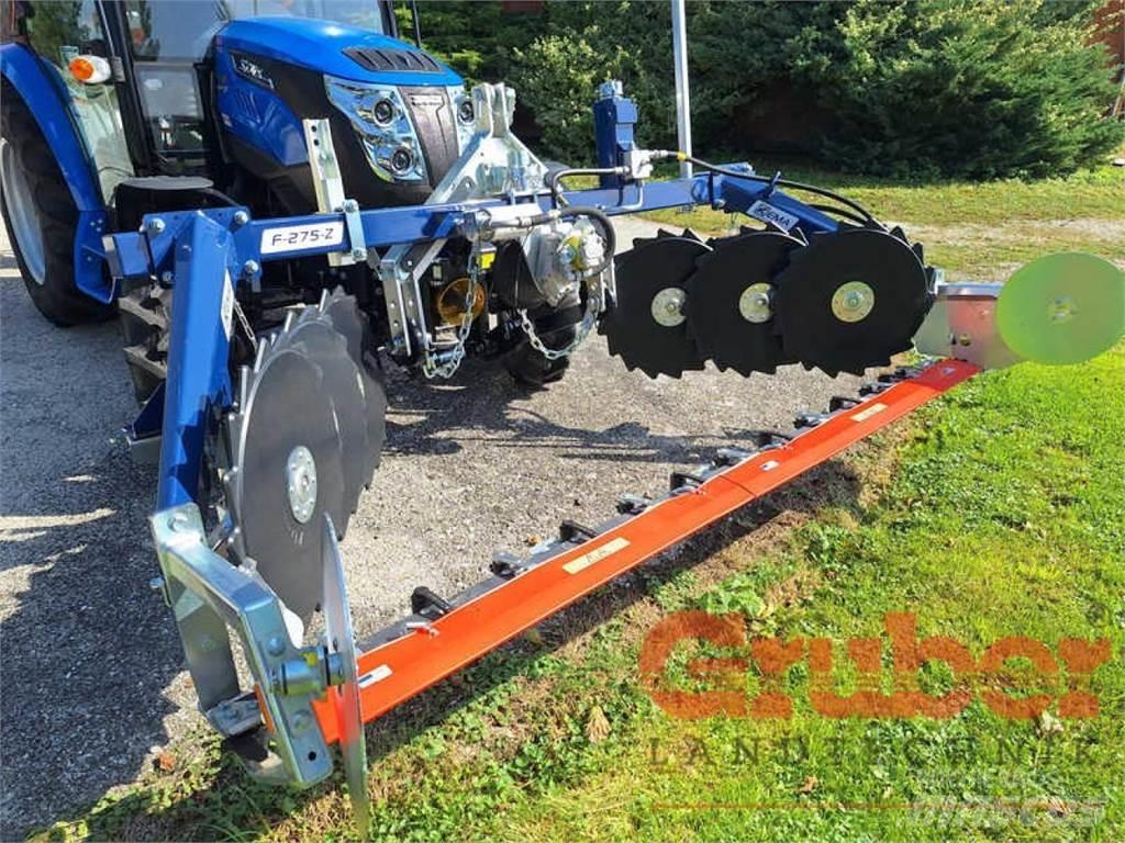Kema F-275-Z FLOW Çayir biçme makinalari