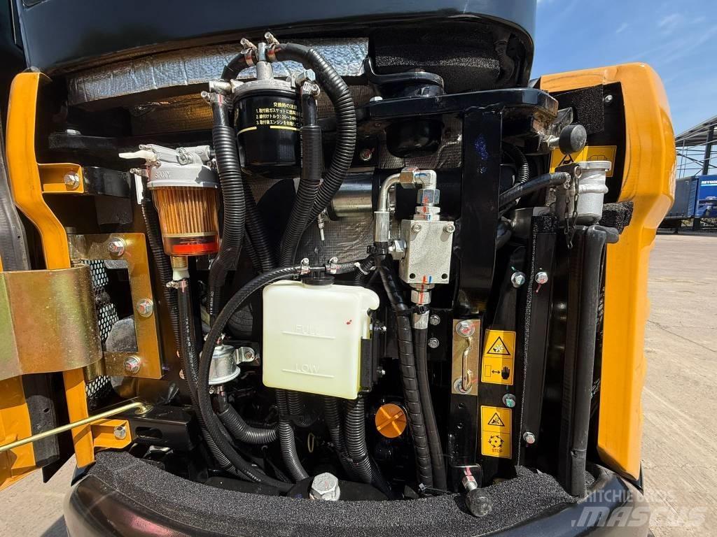Sany SY 26 C Mini ekskavatörler, 7 tona dek