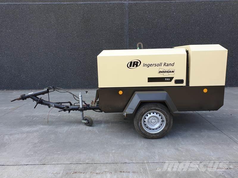 Doosan 7 / 51 Kompresörler