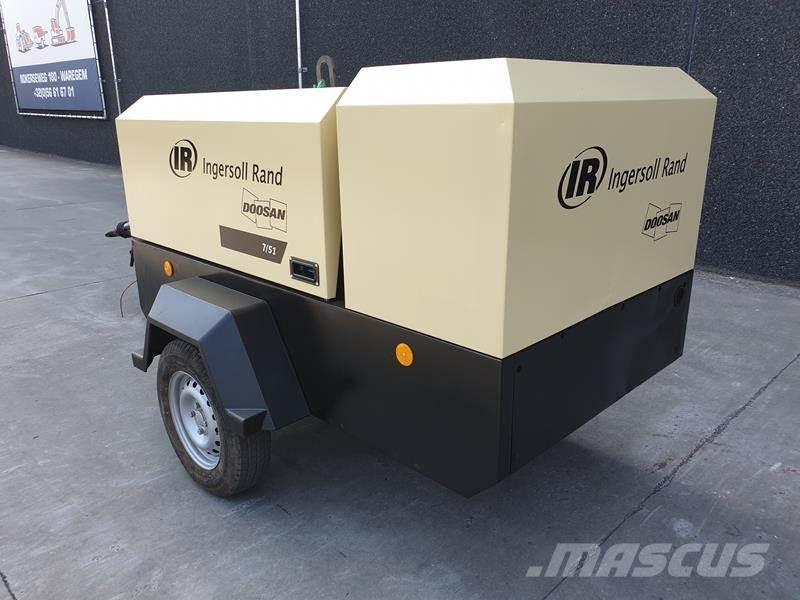 Doosan 7 / 51 Kompresörler