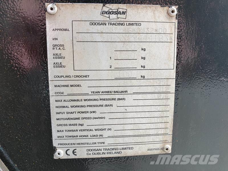 Doosan 7 / 51 Kompresörler