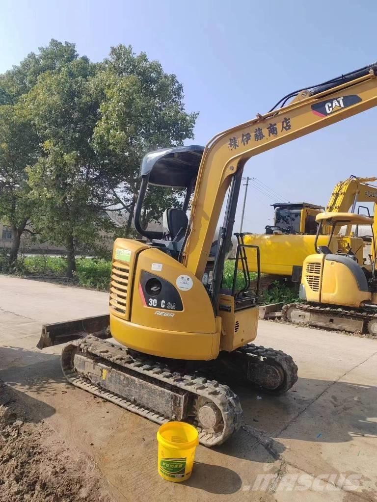 CAT 303 C SR Paletli ekskavatörler