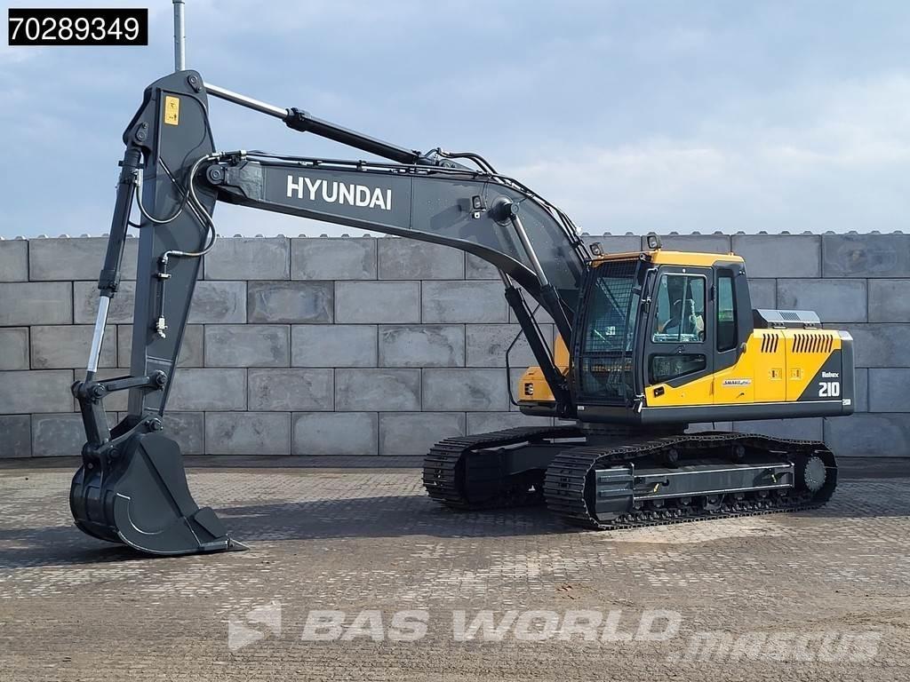 Hyundai R210 Paletli ekskavatörler