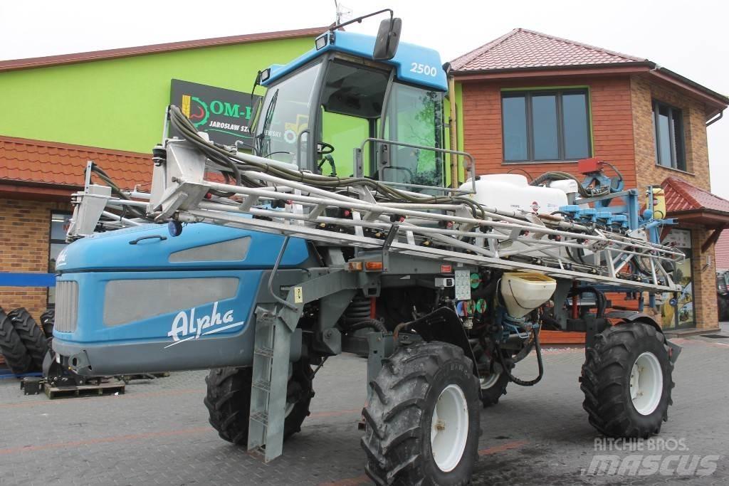 Evrard Alpha 2500 Kendinden tahrikli pülverizatörler