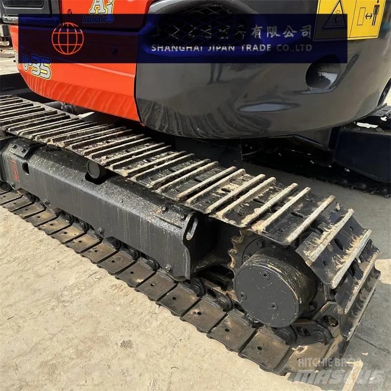 Kubota U 35 Mini ekskavatörler, 7 tona dek
