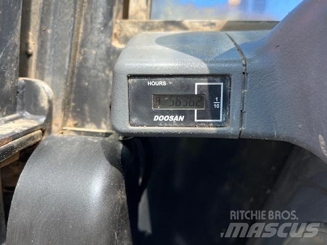 Doosan DX 63-3 Mini ekskavatörler, 7 tona dek