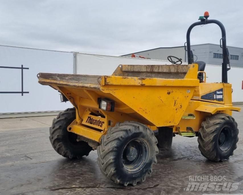 Thwaites 6T dömper Belden kirma kaya kamyonu
