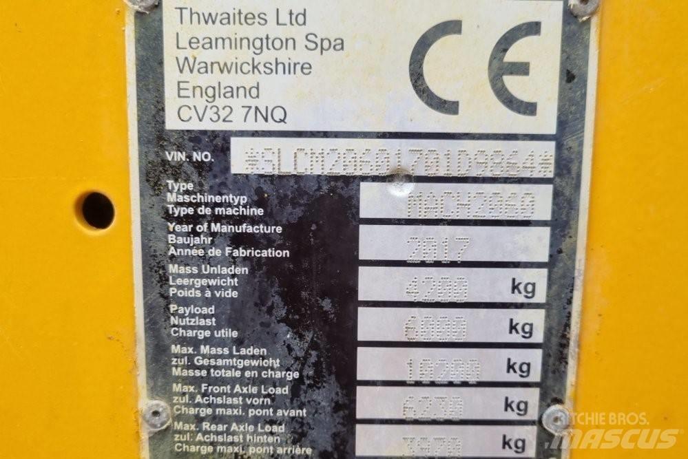 Thwaites 6T dömper Belden kirma kaya kamyonu