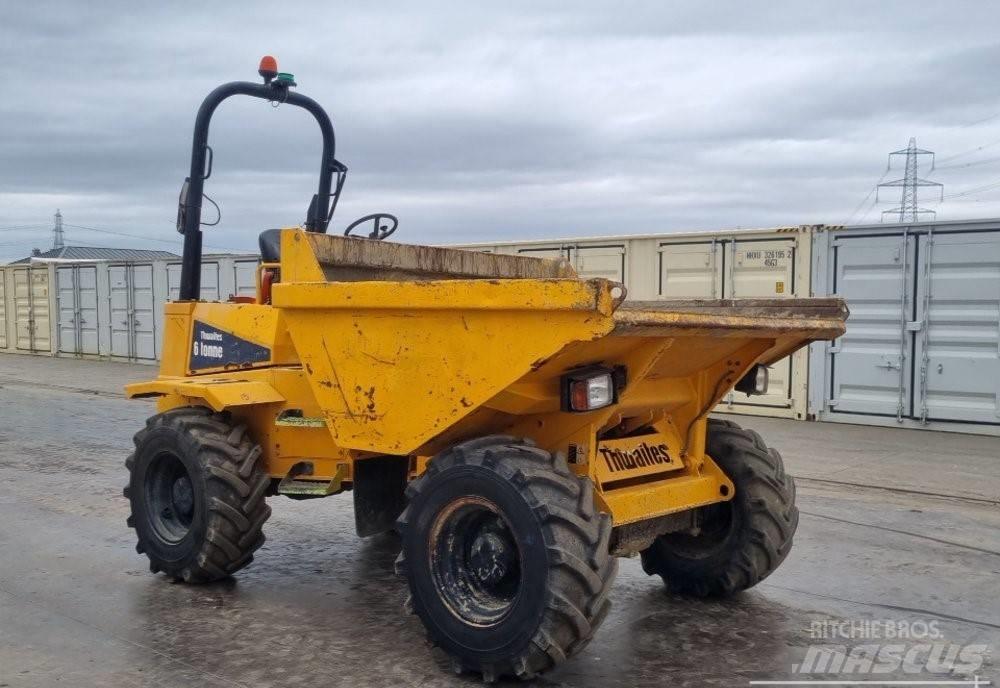 Thwaites 6T dömper Belden kirma kaya kamyonu