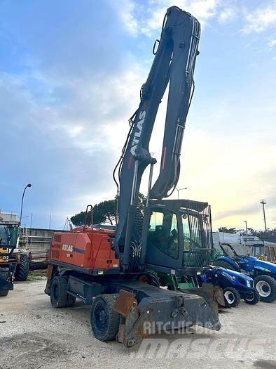 Atlas 270MH Atık taşıma araçları