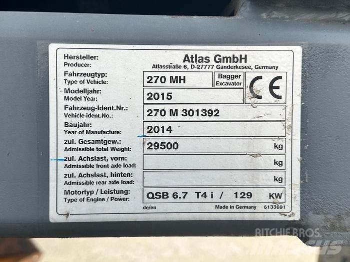 Atlas 270MH Atık taşıma araçları