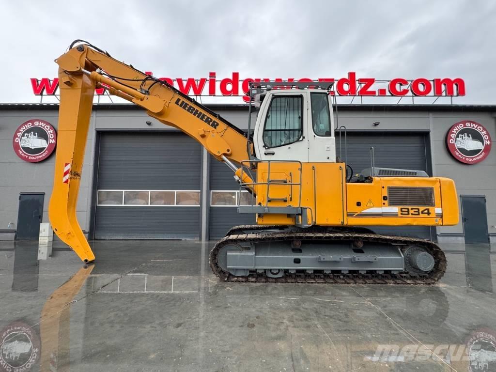 Liebherr R934C LC Yıkım ekskavatörleri