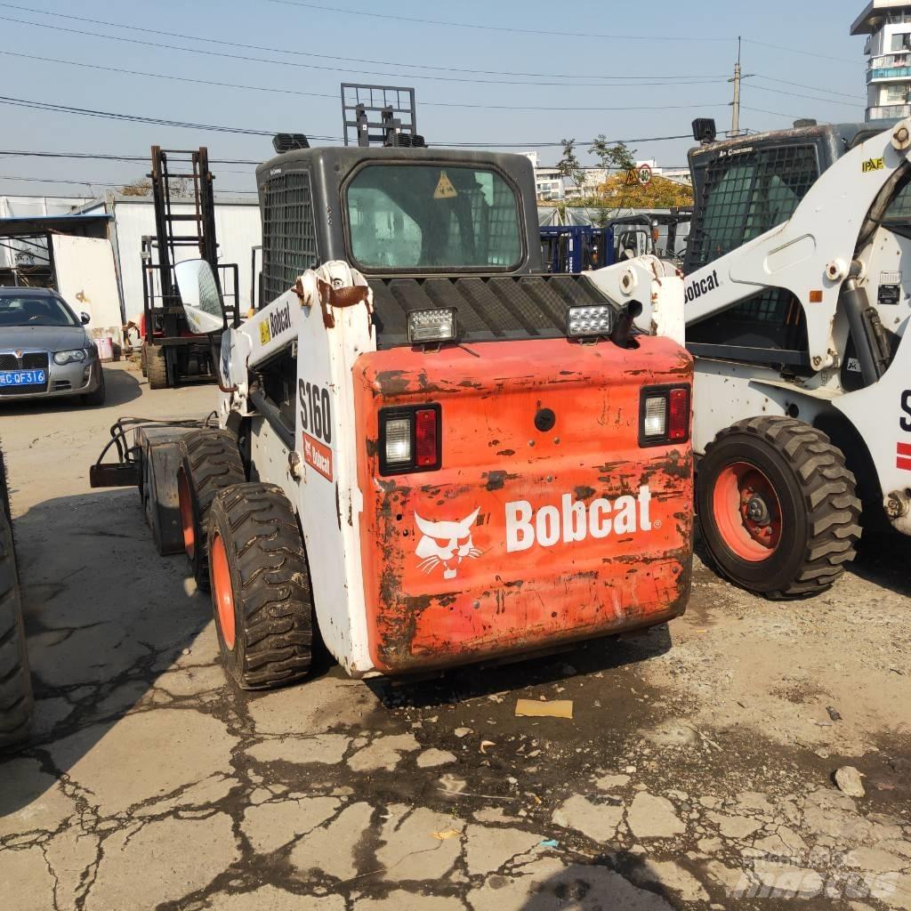 Bobcat S160 Skid steer loderler