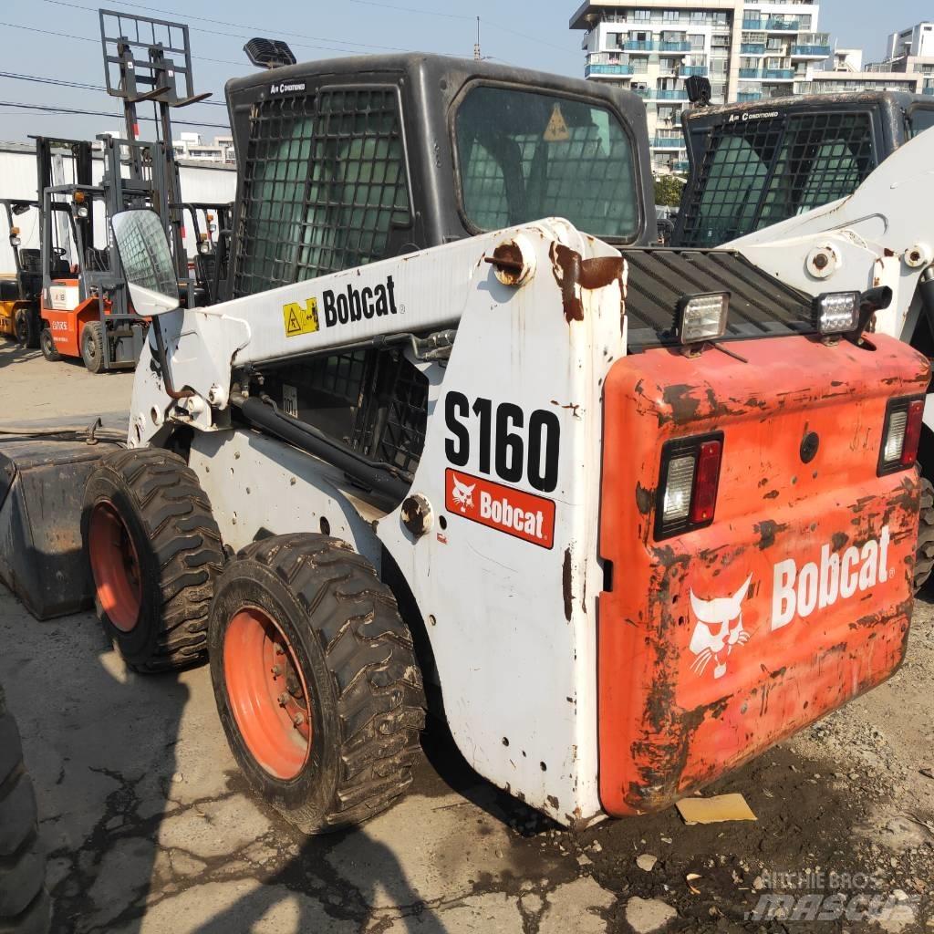 Bobcat S160 Skid steer loderler