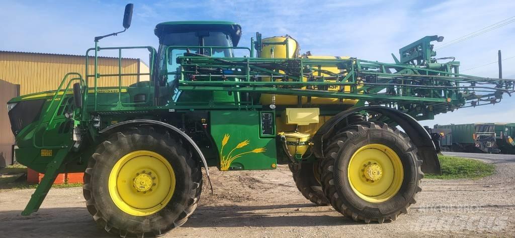 John Deere R4040i Kendinden tahrikli pülverizatörler