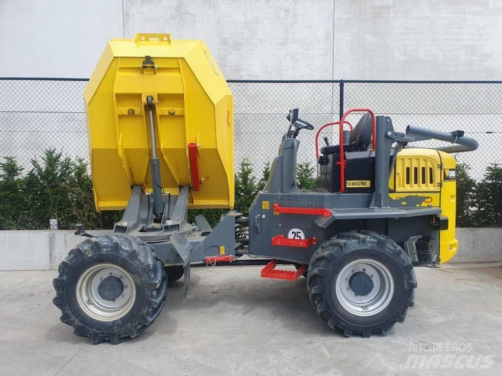 Wacker Neuson DW60 Gezer eleyiciler
