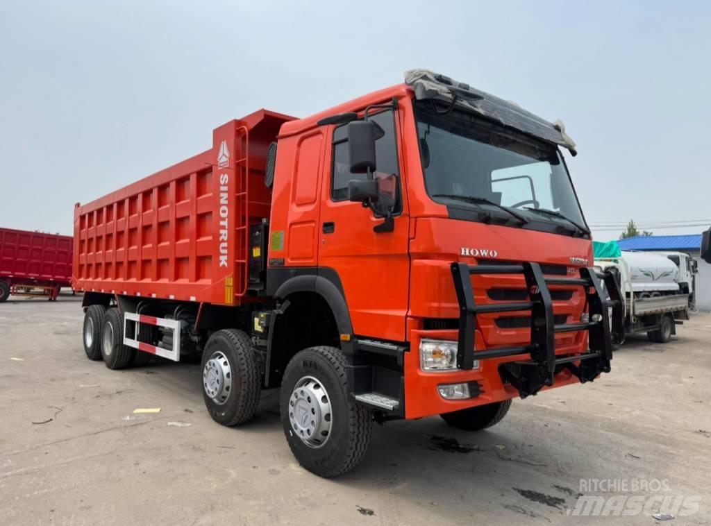 Howo 400 Damperli kamyonlar