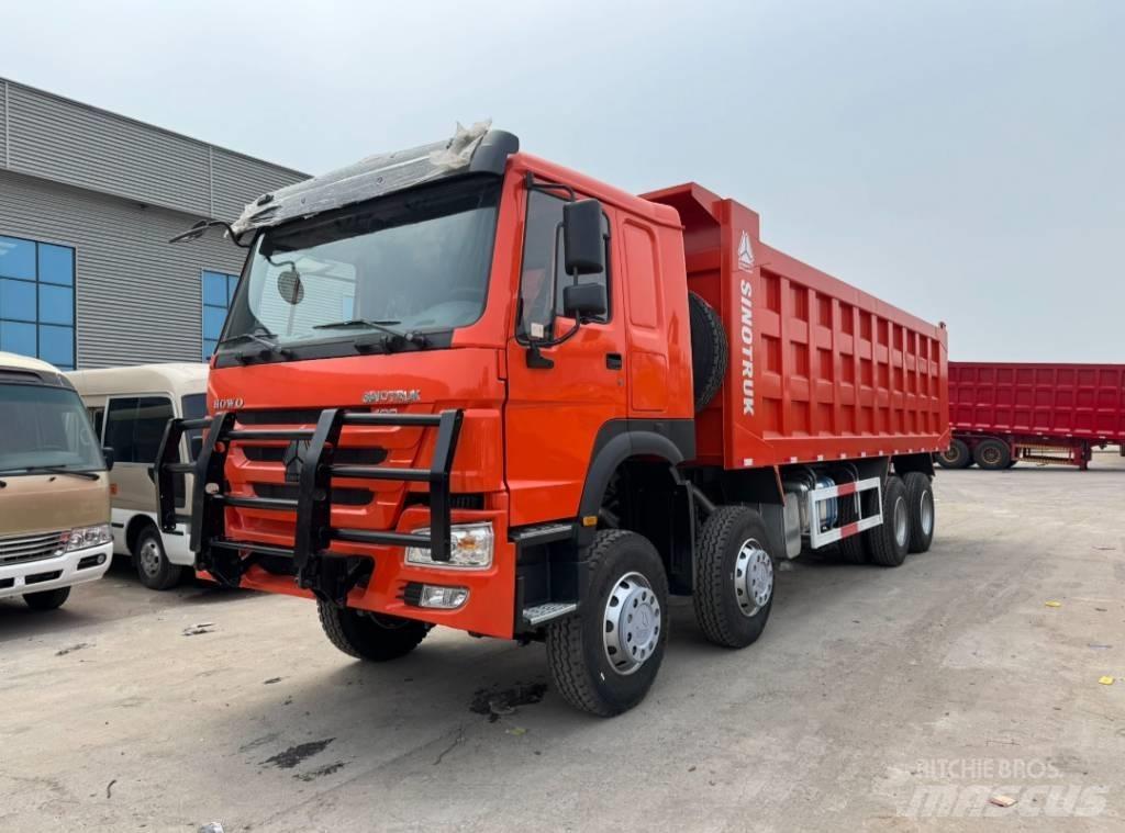 Howo 400 Damperli kamyonlar