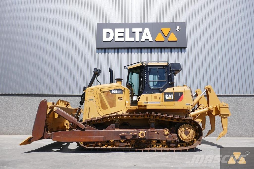 CAT D7E LGP Paletli dozerler