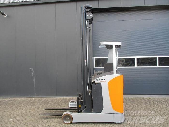 Still FM X14 Reach truck - depo içi istif araçları