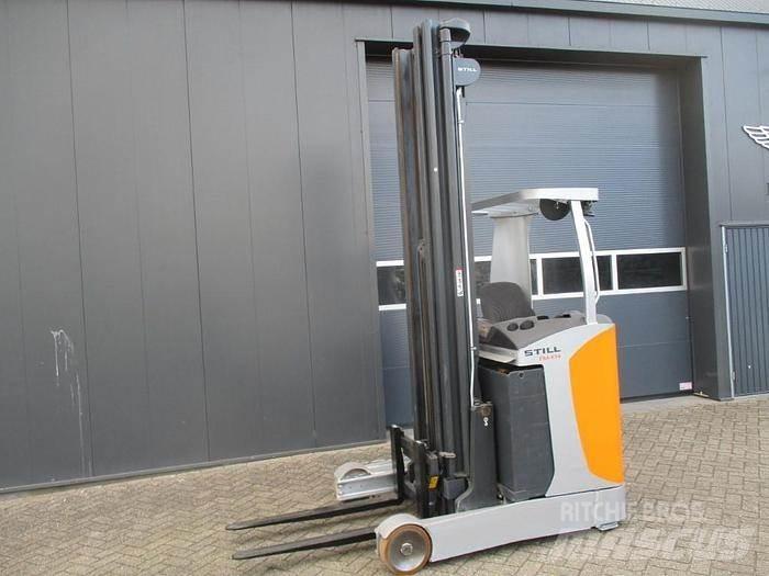 Still FM X14 Reach truck - depo içi istif araçları